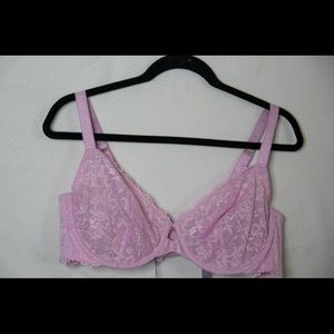 Savage x Fenty Pink Bra